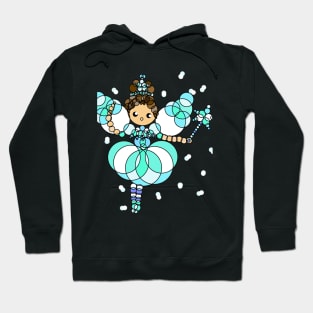 DULCE ADA MAGICA DE LA NIEVE Hoodie